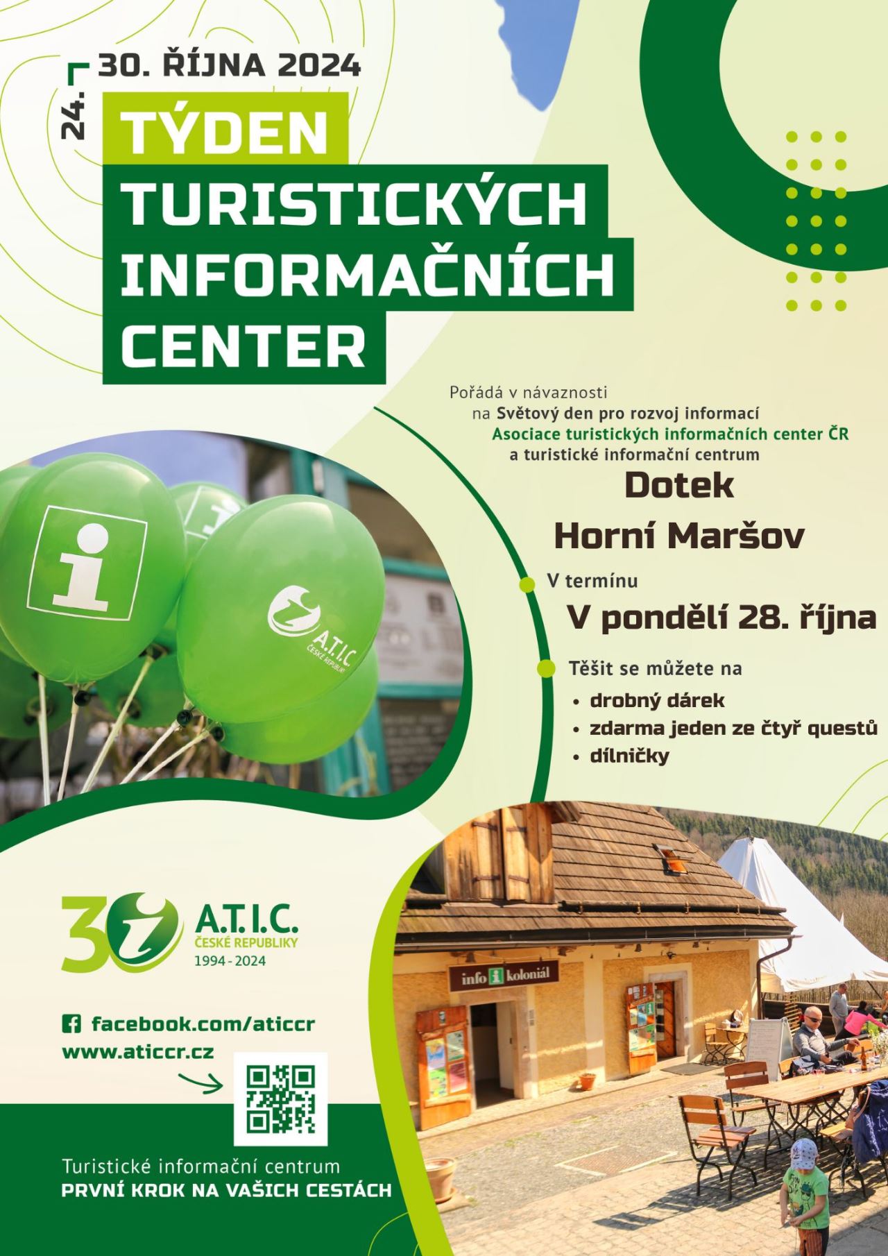 Týden turistických informačních center